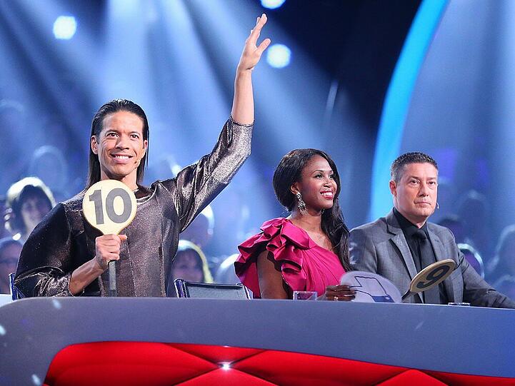 Wie zufrieden die Jury wohl diesmal sein wird? Jorge Gonzalez, Motsi Mabuse und Joachim Llambi (v.l.n.r.)