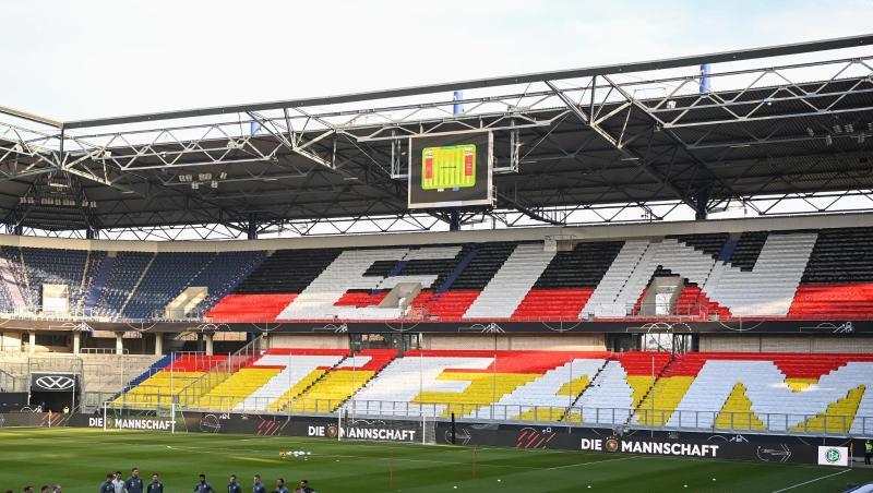 Abschlusstraining der Nationalmannschaft vor dem Spiel gegen Island.