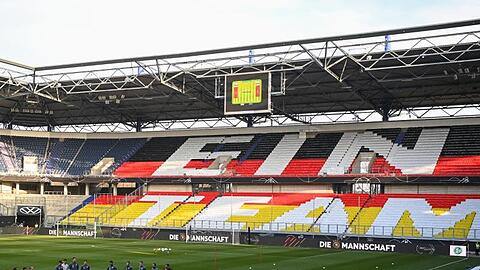 Abschlusstraining der Nationalmannschaft vor dem Spiel gegen Island.