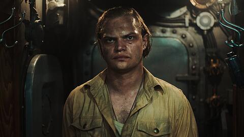 Wilson Gonzalez Ochsenknecht als "Nudel" in der Serie "Das Boot".