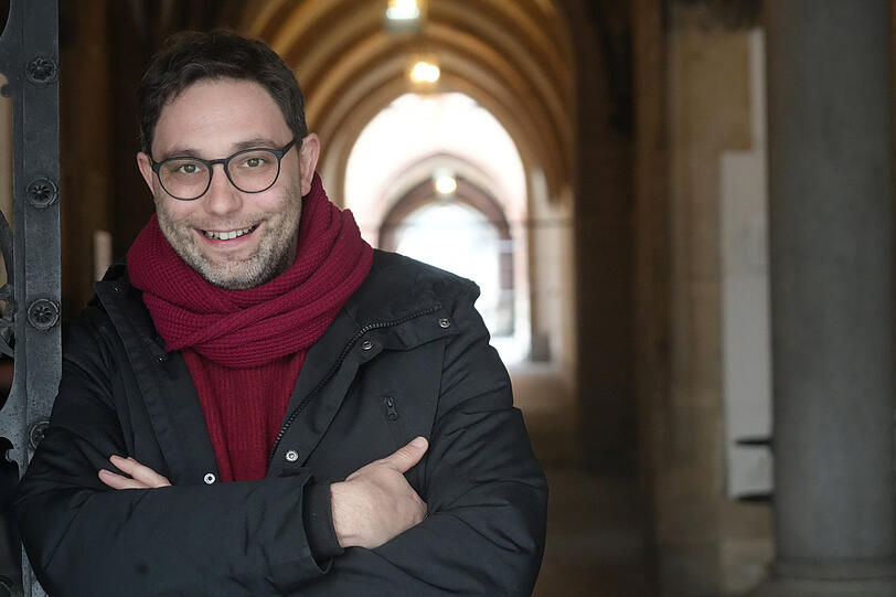 Stefan Jagel von der Linken will nicht im Sozialen sparen.