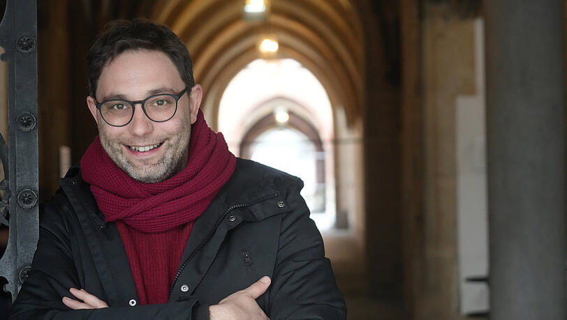 Stefan Jagel von der Linken will nicht im Sozialen sparen.