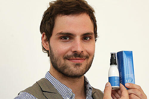 Adrian Klotz:  Sein Beauty-Unternehmen ist mit der neuen Basis-Lotion auf Erfolgskurs