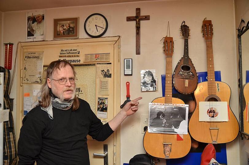 Das Foto von seiner verunglückten Nichte: Fred Reithmayr hat es bis heute an der Wand hängen.