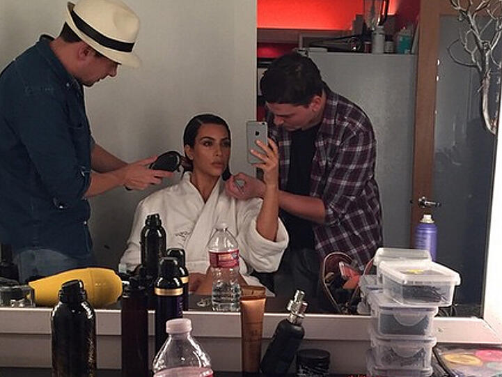 Selfie-Queen Kim Kardashian