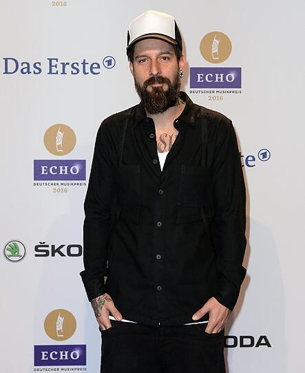Der Musiker Daniel Wirtz (Sup7even.