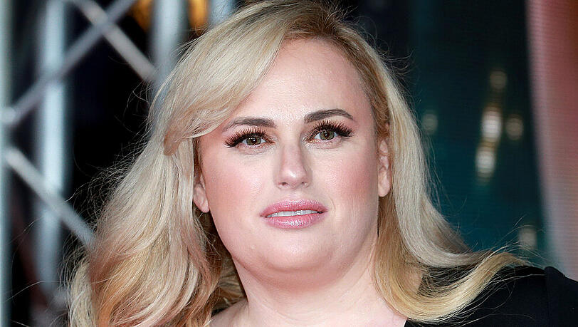 Rebel Wilson bei einem Auftritt in London Rebel Wilson bei einem Auftritt in London