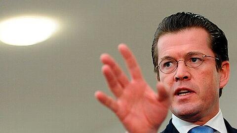 Er soll am Freitag in München auftreten: Karl-Theodor zu Guttenberg.