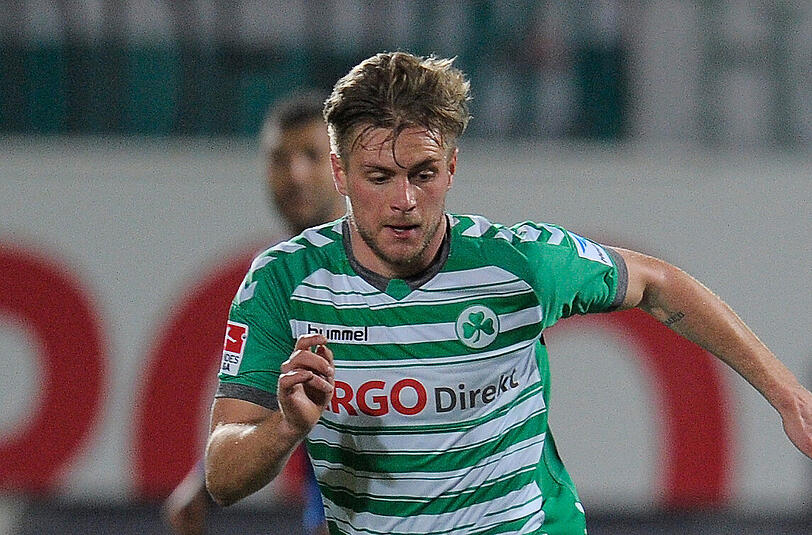 Florian Trinks von der SpVgg Greuther Fürth wurde für seine Fairness ausgezeichnet.