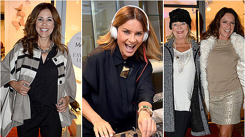 Die Bilder vom "Airfield"-Fashion-Cocktail mit Christine Neubauer und Co. zum Durchklicken.