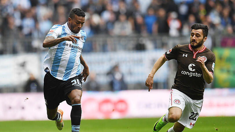 Mit-Vorbereiter der Münchner 1:0-Führung: Amilton (links).