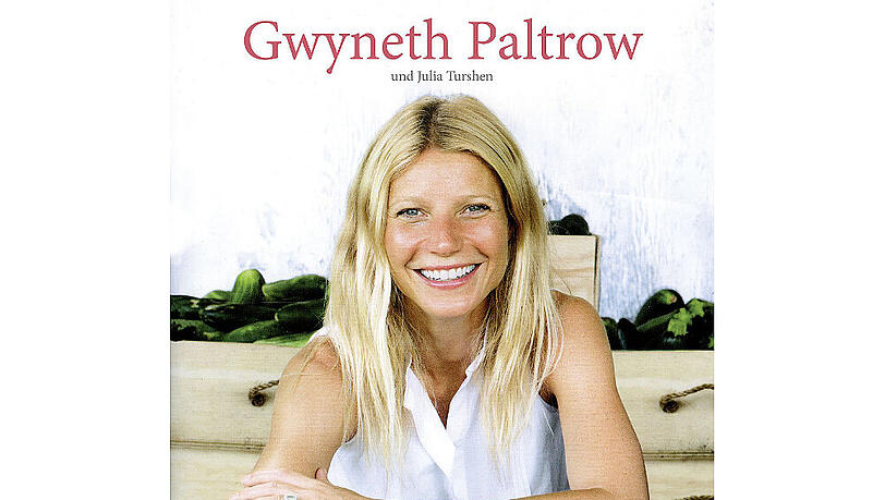 Schauspielerin Gwyneth Paltrow auf dem Cover ihres neuen Kochbuchs Schauspielerin Gwyneth Paltrow auf dem Cover ihres neuen Kochbuchs