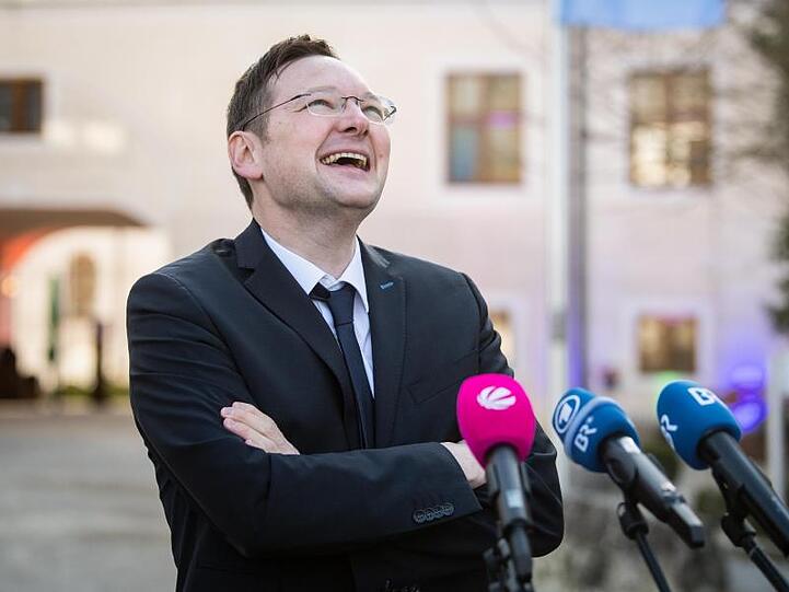 Hans Reichhart (CSU), ehemaliger Staatsminister für Wohnen, Bau und Verkehr in Bayern. Foto: Matthias Balk/dpa/Archivbild