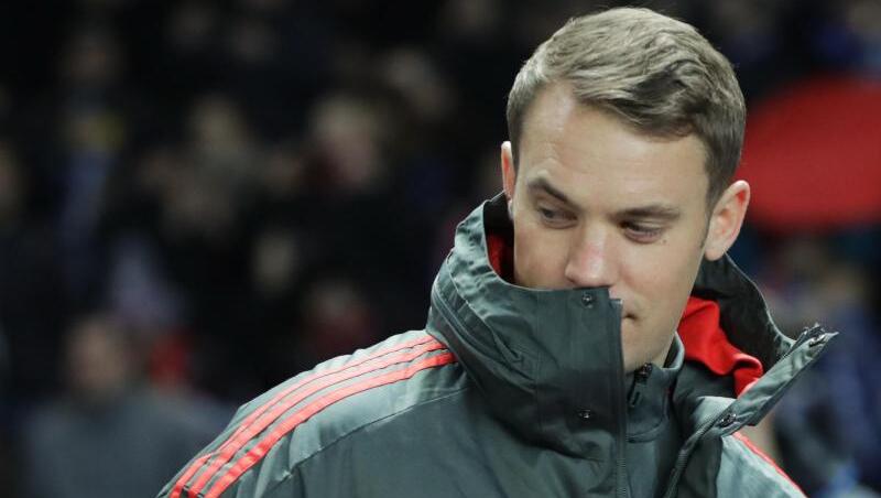 Bayerns Torwart Manuel Neuer vor dem Spiel gegn Hertha BSC Berlin. Foto: Kay Nietfeld/Archiv Bayerns Torwart Manuel Neuer vor dem Spiel gegn Hertha BSC Berlin. Foto: Kay Nietfeld/Archiv
