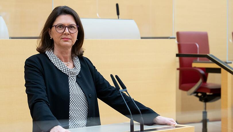 Bayerns Landtagspräsidentin Ilse Aigner. Bayerns Landtagspräsidentin Ilse Aigner.