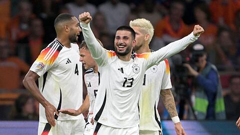 Premierentor im DFB-Trikot: Deniz Undav