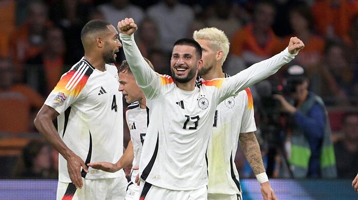 Premierentor im DFB-Trikot: Deniz Undav