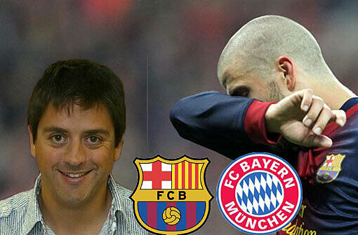 Noch 6 Tage bis zum Rückpiel. Roger Torelló ist Barça-Reporter bei &bdquo;El Mundo Deportivo&ldquo;. In der AZ schreibt er regelmäßig über das Champions-League-Halbfinale gegen Bayern