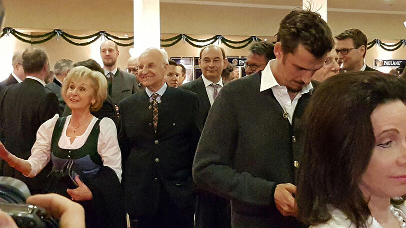 Politiker und Prominente auf dem Nockherberg.