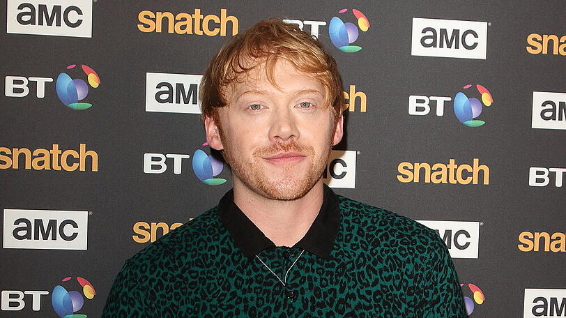 Sorgt für Gerüchte: Rupert Grint spricht über seine Zeit am "Harry Potter"-Set
