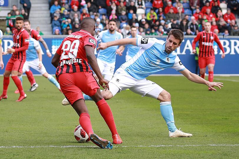 Stefan Lex beim Spiel gegen Würzburg.