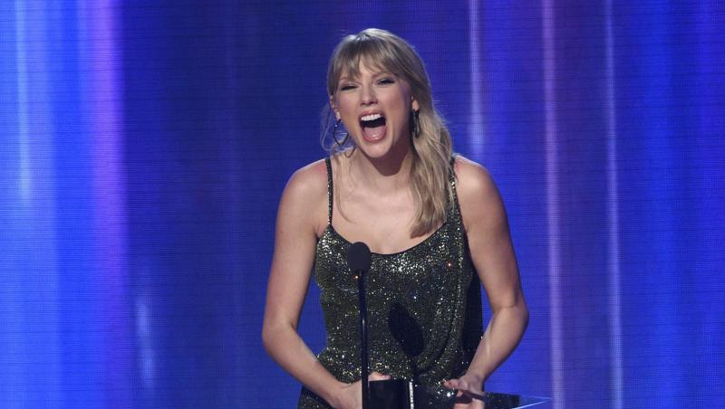 Taylor Swift hat Grund zur Freuede: Sie kassiert bei den American Music Awards fünf Preise. Taylor Swift hat Grund zur Freuede: Sie kassiert bei den American Music Awards fünf Preise.