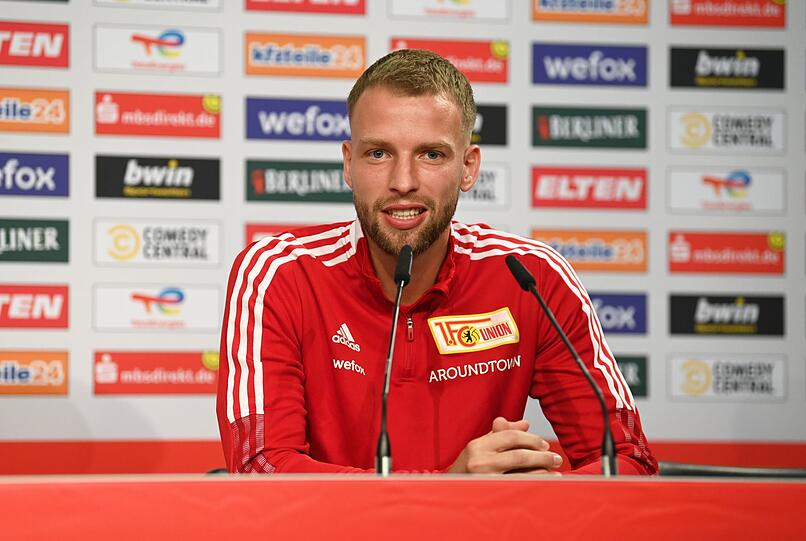 Abwehrspieler Marvin Friedrich wechselt vom 1. FC Union Berlin zu Borussia Mönchengladbach.
