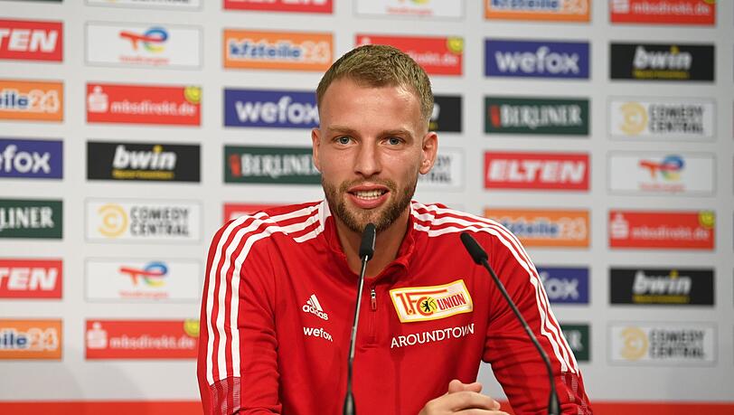 Abwehrspieler Marvin Friedrich wechselt vom 1. FC Union Berlin zu Borussia Mönchengladbach. Abwehrspieler Marvin Friedrich wechselt vom 1. FC Union Berlin zu Borussia Mönchengladbach.
