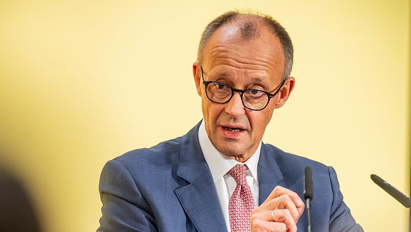 Die Frage einer militärischen Beteiligung an einer internationalen Stabilisierungsmission stelle sich für Deutschland nicht, so Merz. (Archivbild)