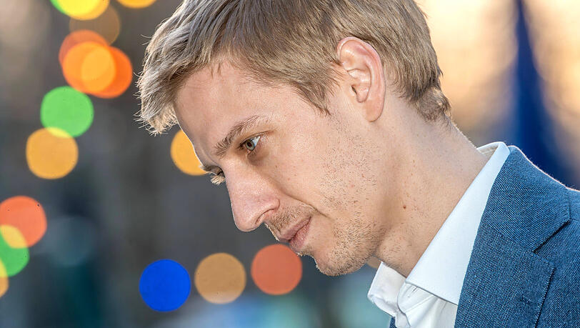 Der k&uuml;nftige OB Dominik Krause steht vor der Qual der Wahl: Lieber mit der FDP oder der CSU, mit oder ohne SPD regieren?