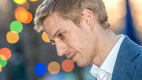 Der k&uuml;nftige OB Dominik Krause steht vor der Qual der Wahl: Lieber mit der FDP oder der CSU, mit oder ohne SPD regieren?