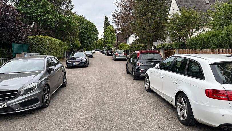 Ein M&uuml;llwagen kommt hier nicht durch.