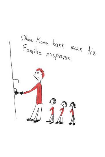 Witzige Einsichten und kleine Wahrheiten: Einige Sprüche hat Cordula Weidenbach von befreundeten Kindern (ab 5 Jahren) illustrieren lassen.