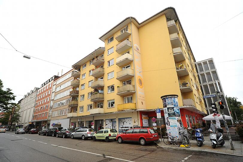 In diesem Haus in der Corneliusstraße wurde Inge Wittersheim ermordet.