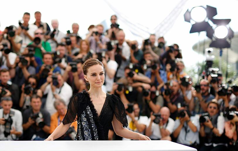 Natalie Portman in Cannes