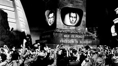 Eine erste Verfilmung von "1984" gab es bereits sechs Jahre nach dem Erscheinen des Romans: