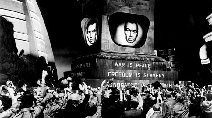 Eine erste Verfilmung von "1984" gab es bereits sechs Jahre nach dem Erscheinen des Romans: