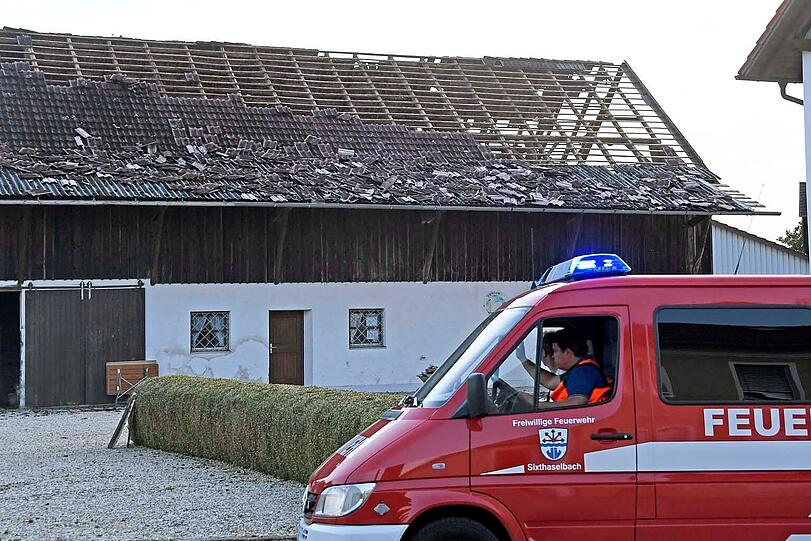 Die Spur der Verwüstung zog sich auf einer Länge von etwa 20 Kilometern von Zolling/Attenkirchen im Westen bis kurz vor Landshut im Osten.