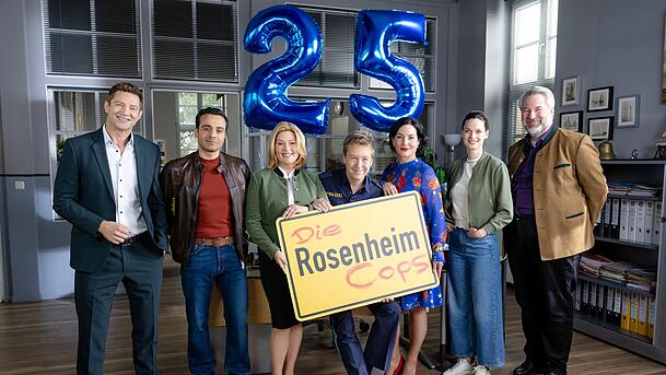 "Die Rosenheim-Cops" feiern heuer 25. Jubiläum.