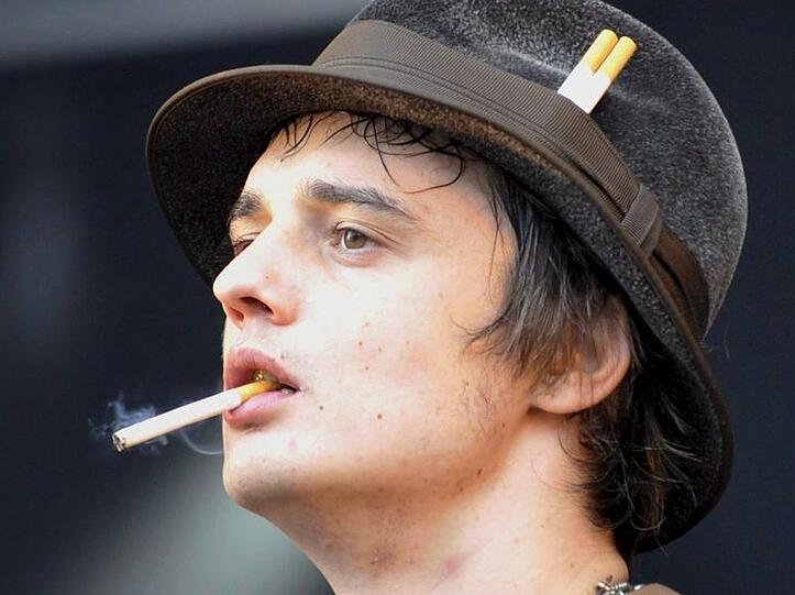 Skandalsänger Pete Doherty