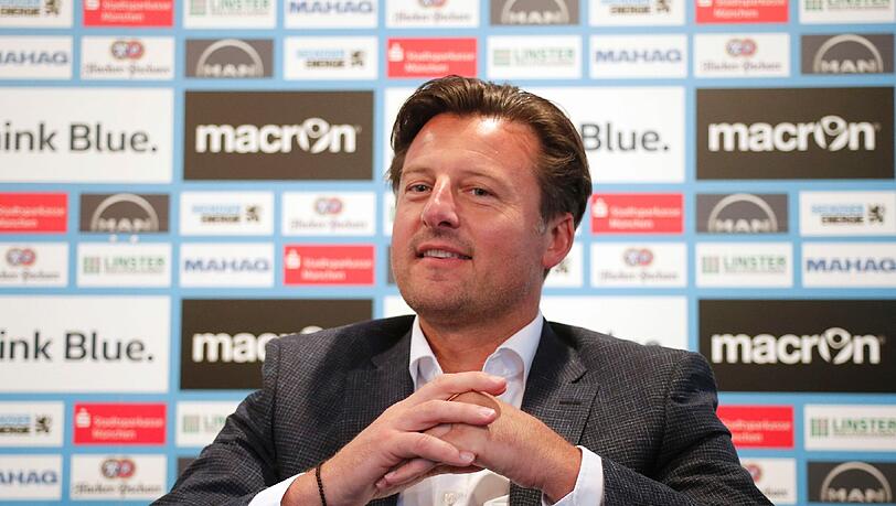 Hatte einen ereignisreichen Tag an der Grünwalder Straße: Kosta Runjaic, neuer Trainer des TSV 1860, bei seiner Vorstellung. Hatte einen ereignisreichen Tag an der Grünwalder Straße: Kosta Runjaic, neuer Trainer des TSV 1860, bei seiner Vorstellung.