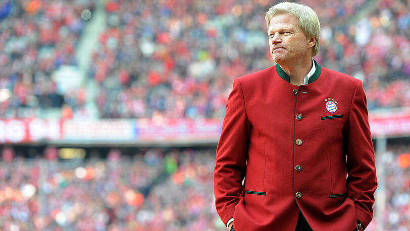 Oliver Kahn spielte von 1994 bis 2008 für den FC Bayern. Oliver Kahn spielte von 1994 bis 2008 für den FC Bayern.