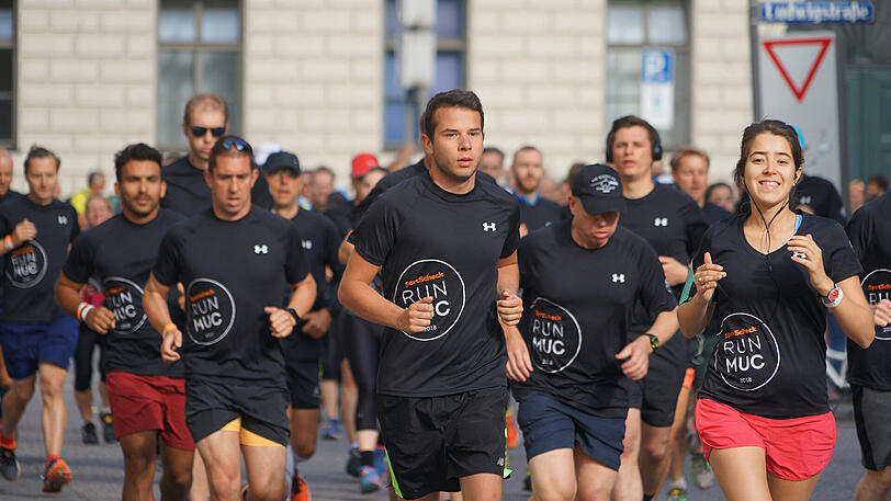 München läuft! Am Sonntag fand der Stadtlauf statt - klicken Sie sich durch die Bilder.