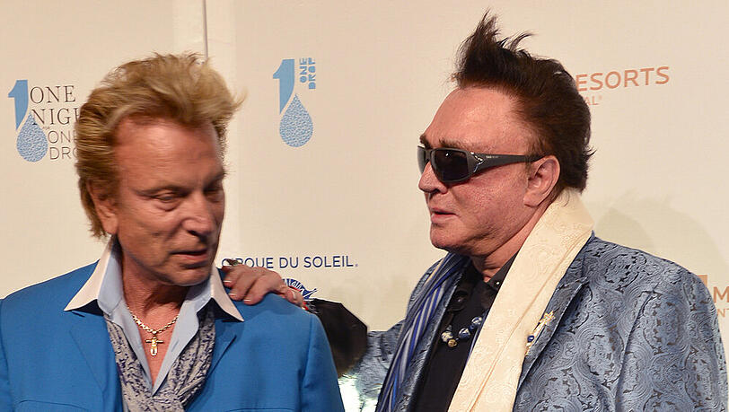 Roy Horn (r.) ist jahrelang an der Seite von Siegfried Fischbacher aufgetreten. Roy Horn (r.) ist jahrelang an der Seite von Siegfried Fischbacher aufgetreten.