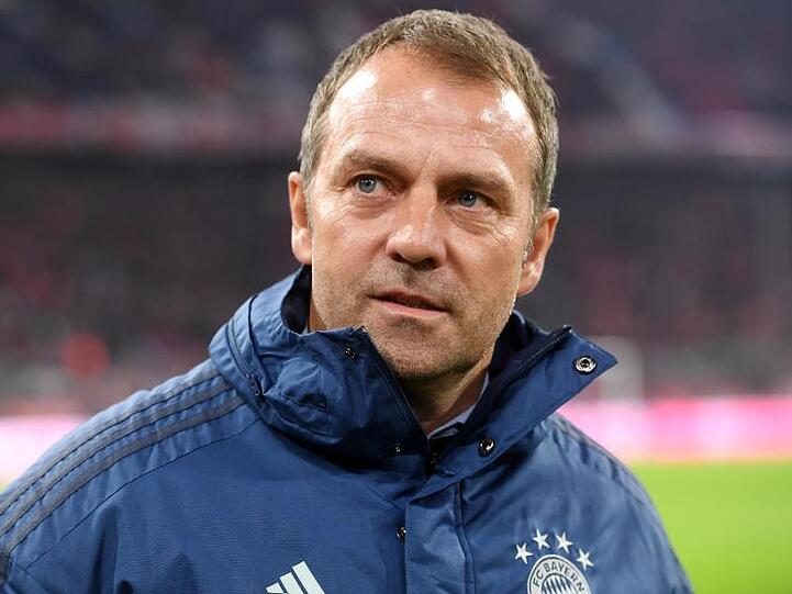 Hansi Flick, Trainer des FC Bayern München. Foto: Tobias Hase/dpa/Archivbild