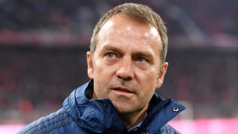 Hansi Flick, Trainer des FC Bayern München. Foto: Tobias Hase/dpa/Archivbild Hansi Flick, Trainer des FC Bayern München. Foto: Tobias Hase/dpa/Archivbild