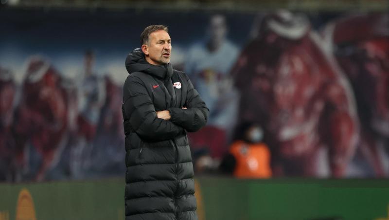 Hat eine ausgezeichnete Bilanz in der Königsklasse: Leipzigs Trainer Achim Beierlorzer.