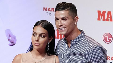Fußballstar Cristiano Ronaldo und Georgina Rodriguez erwarten Zwillinge.