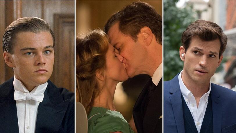 "Titanic", "Bridget Jones" und "Your Place or Mine" sind absolute Must-Watch-Filme am Valentinstag.