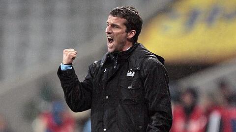 Löwen-Coach Marco Kurz.